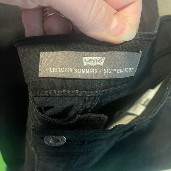 Levi’s 512 Perfectly Slimmimg Bootcut Jeans Size 10M - Picture 6 of 7